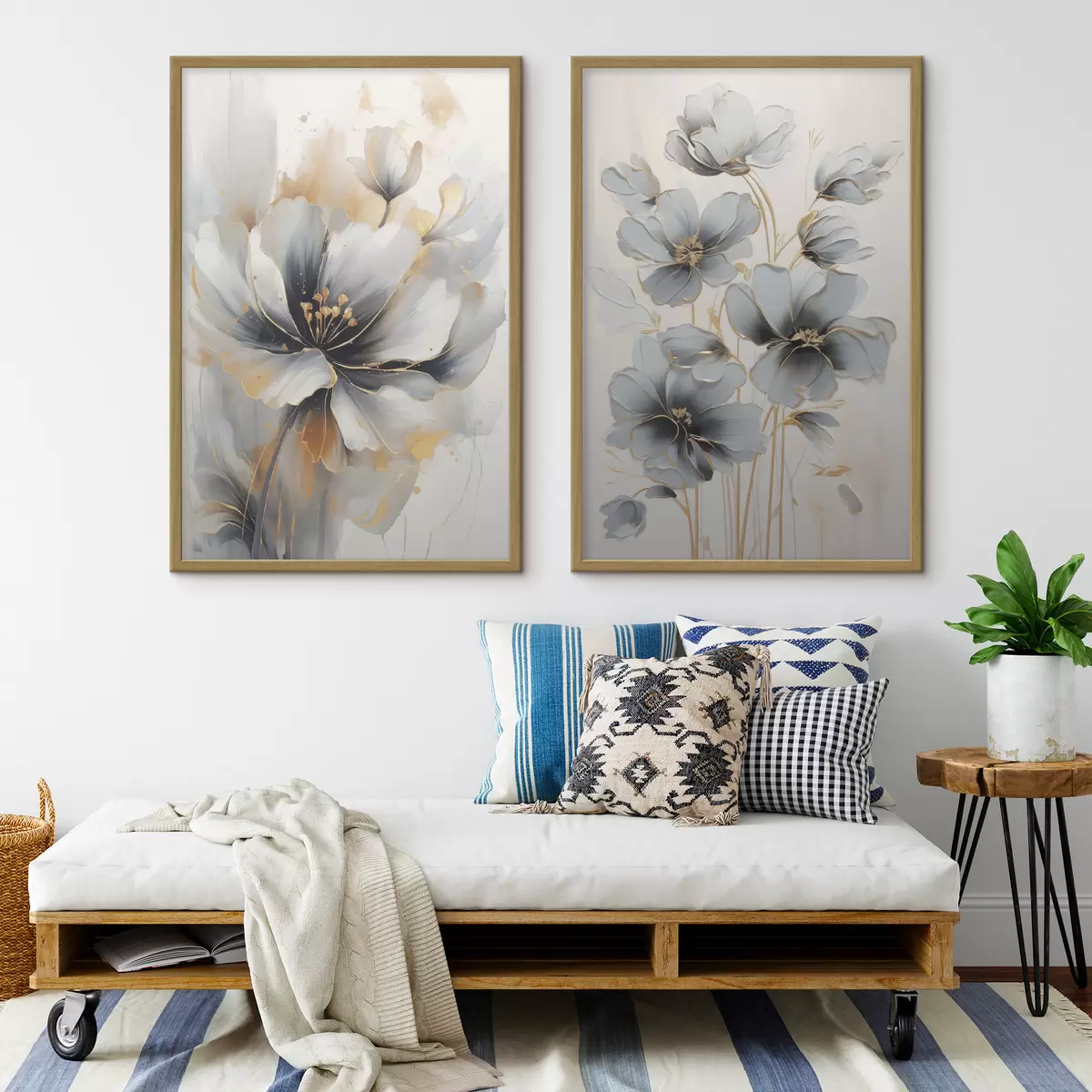 Poster Force et caresse d01043