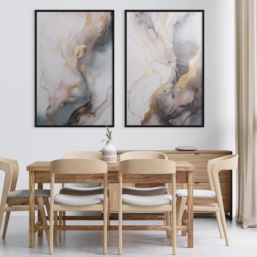 Papier peint Abstraction d01045