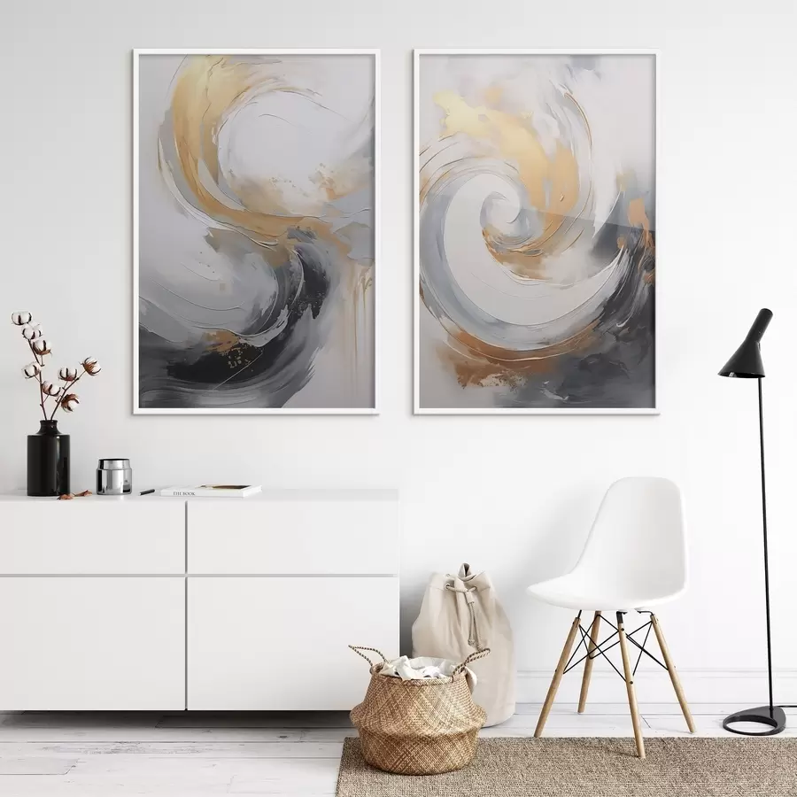 Papier peint Vortex abstrait d01047