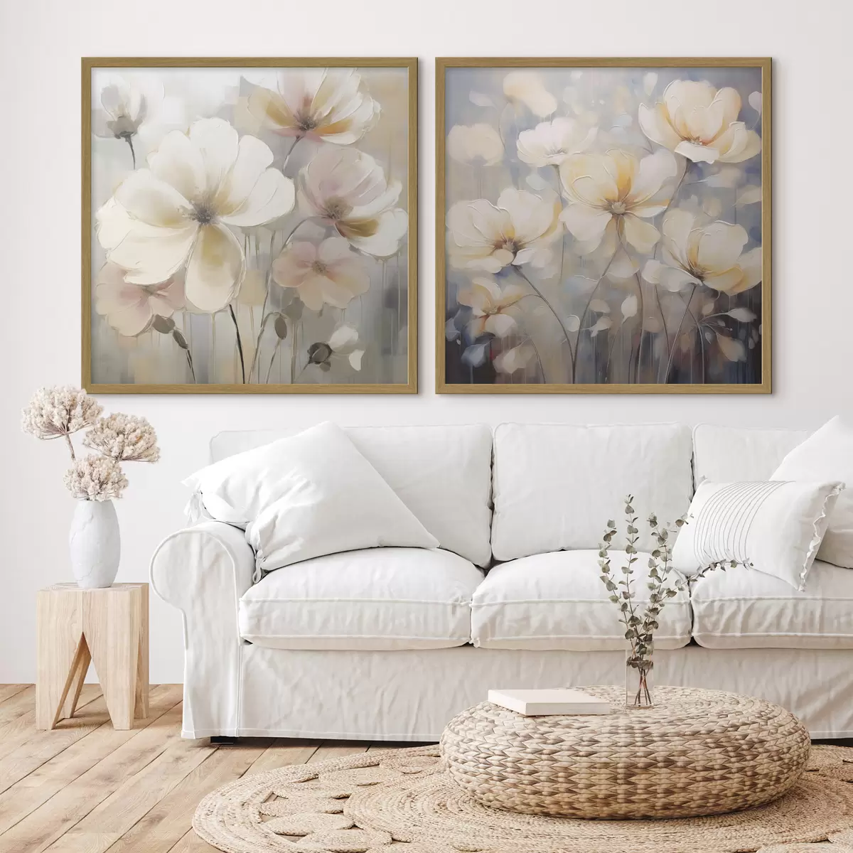 Poster Fleurs primitives d01048