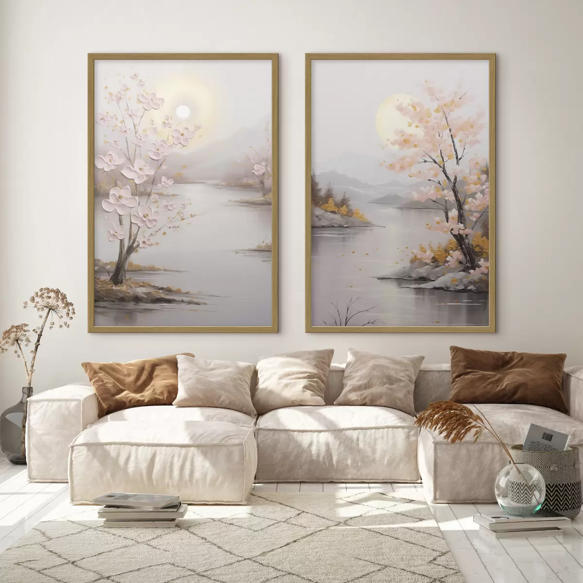 Poster Paysage et mélodie d01057