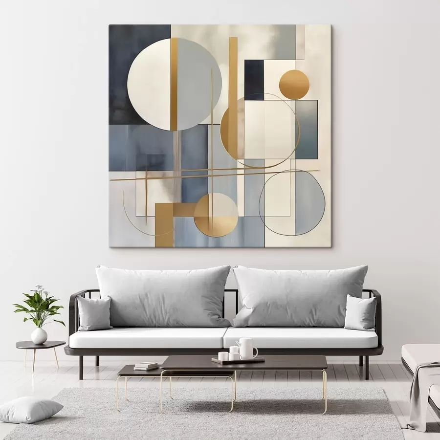 Tableau Abstraction géométrique s47042