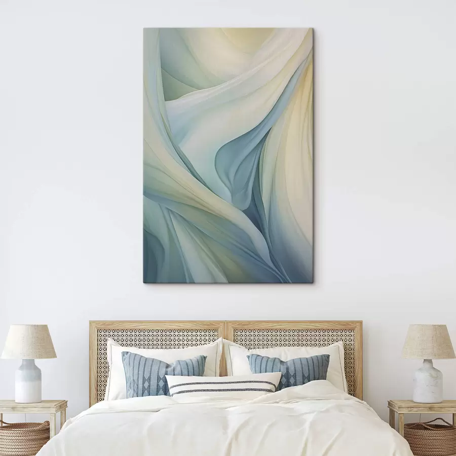 Tableau Vagues abstraites s47096