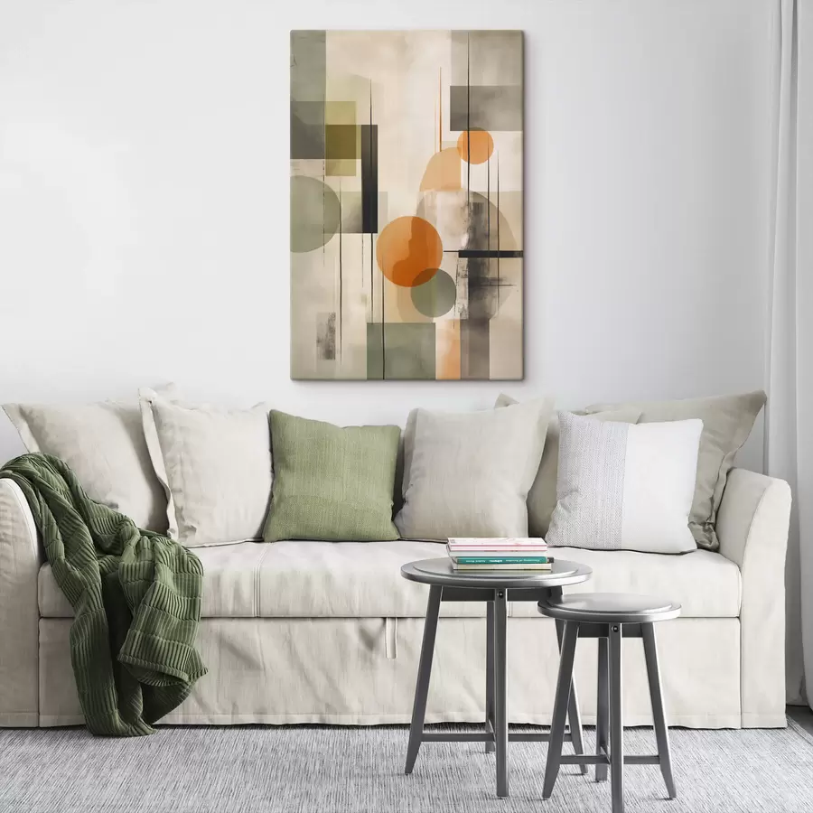 Tableau Abstraction géométrique s47098