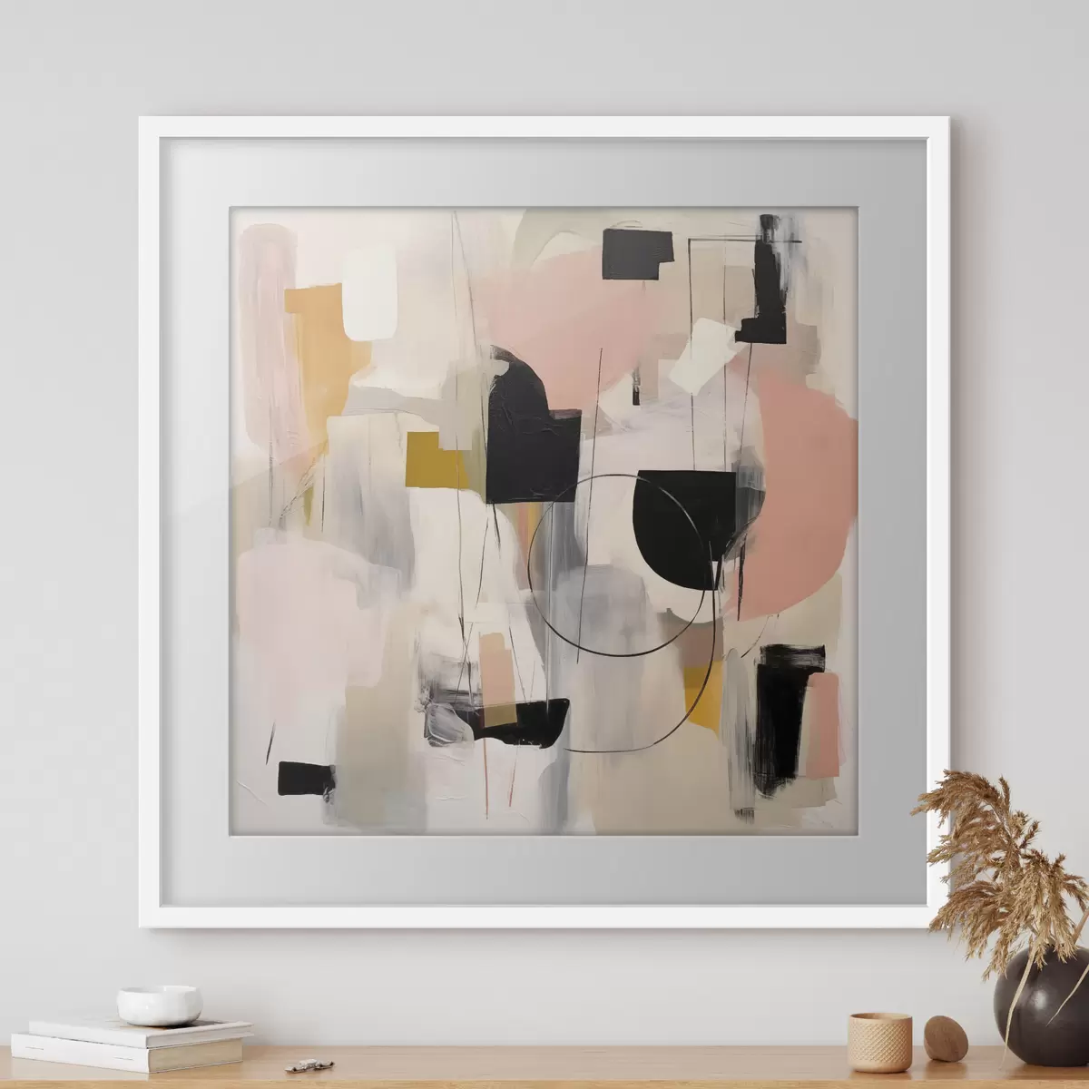Poster Tendresse et caresse f46900