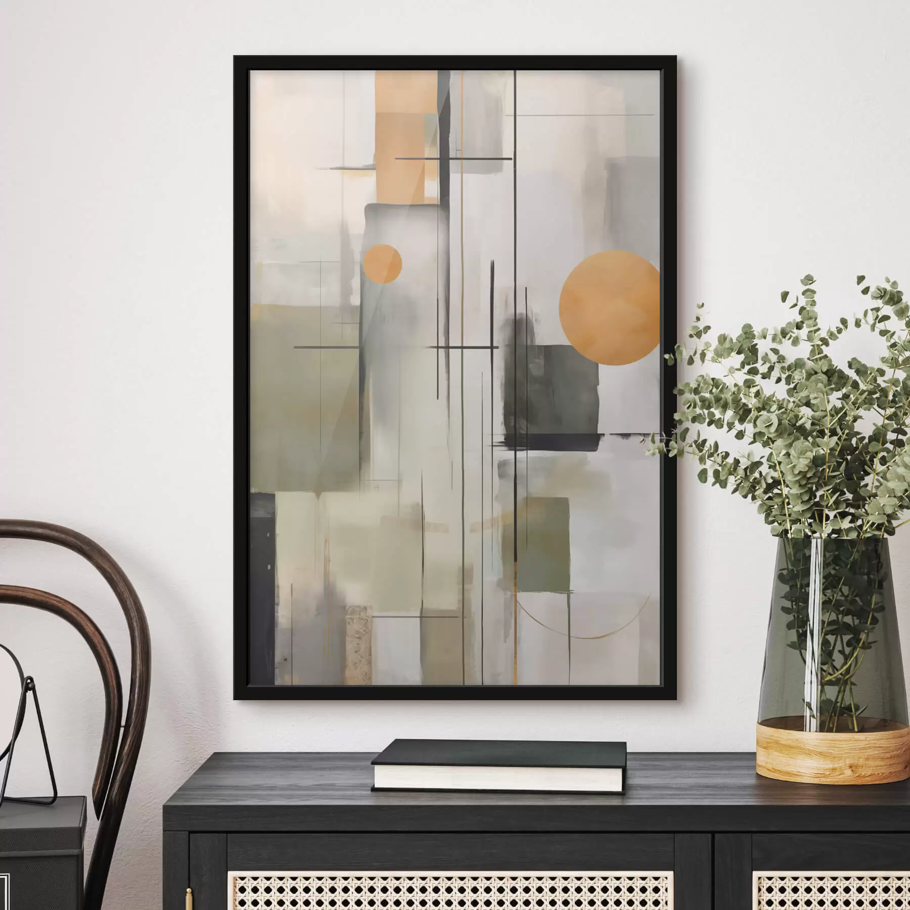 Papier peint Abstraction géométrique f46974