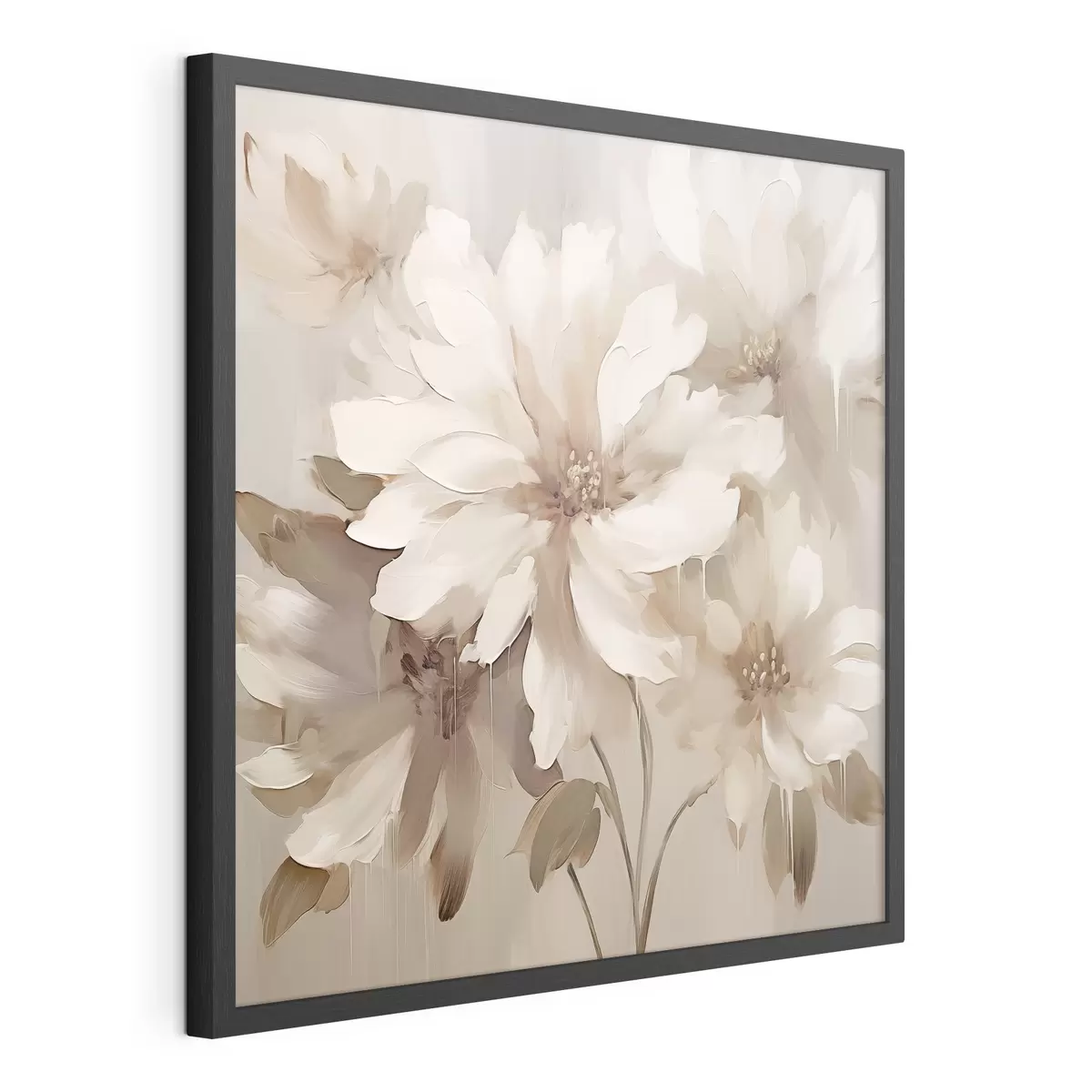 Poster Fleurs abstraites f46975