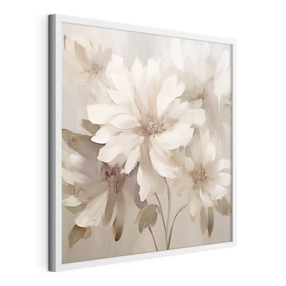 Poster Fleurs abstraites f46975