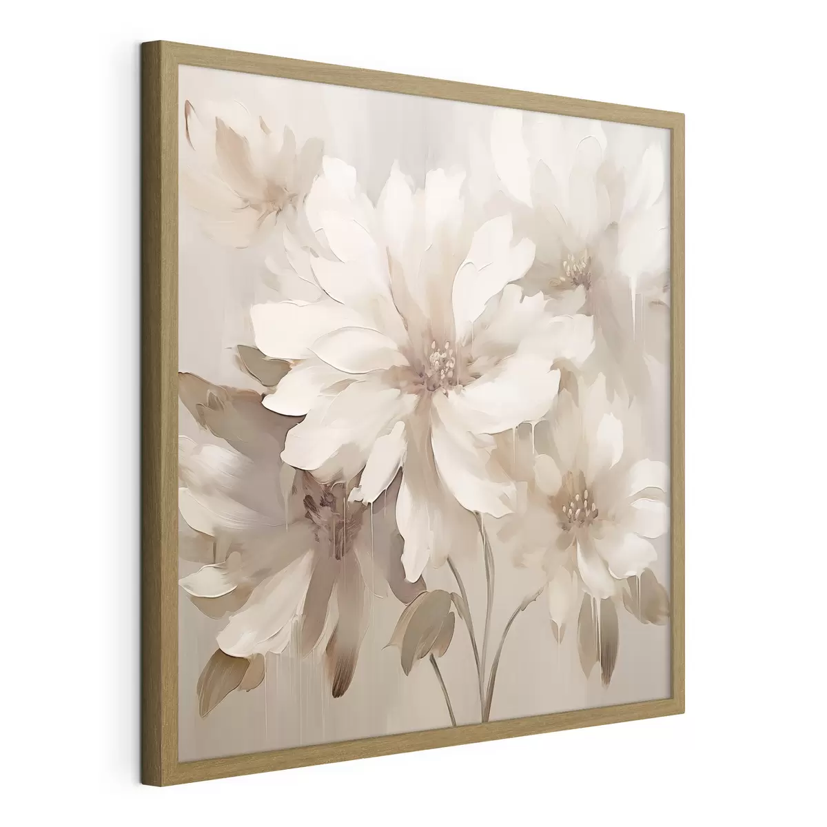 Poster Fleurs abstraites f46975