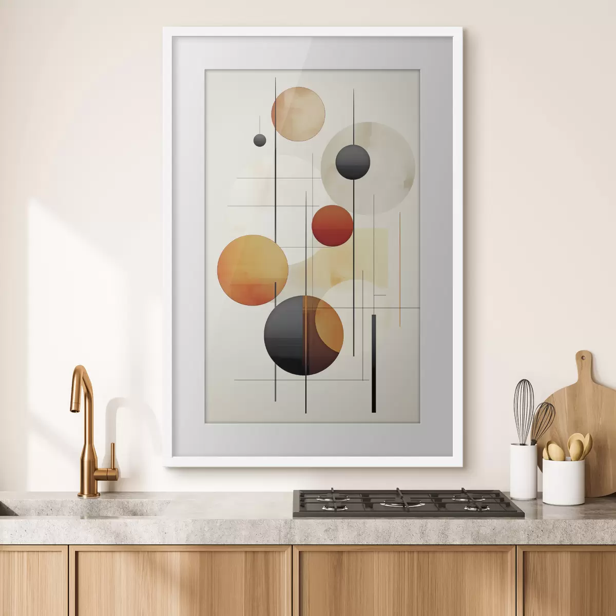 Poster Cercles et dévotion f46977