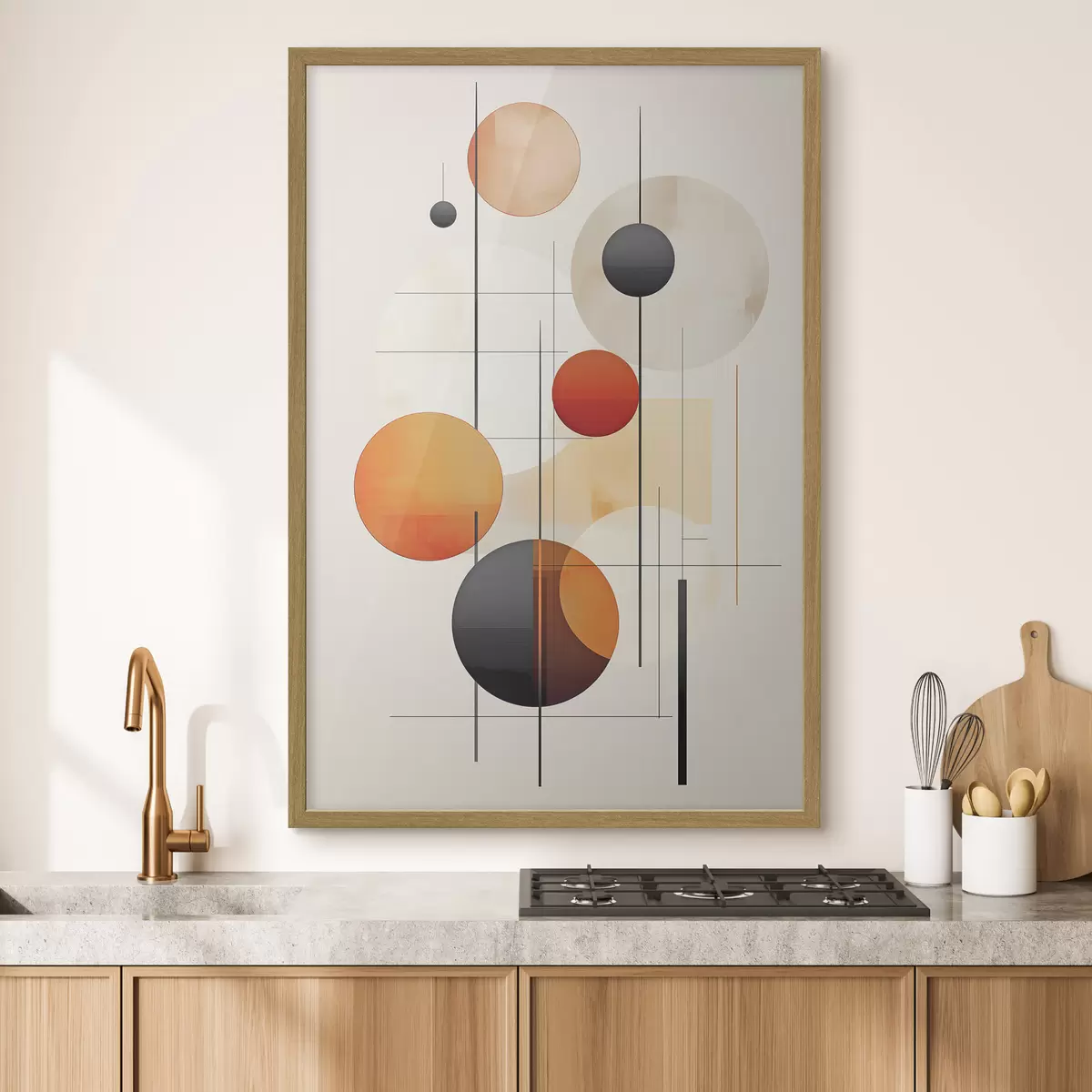 Poster Cercles et dévotion f46977