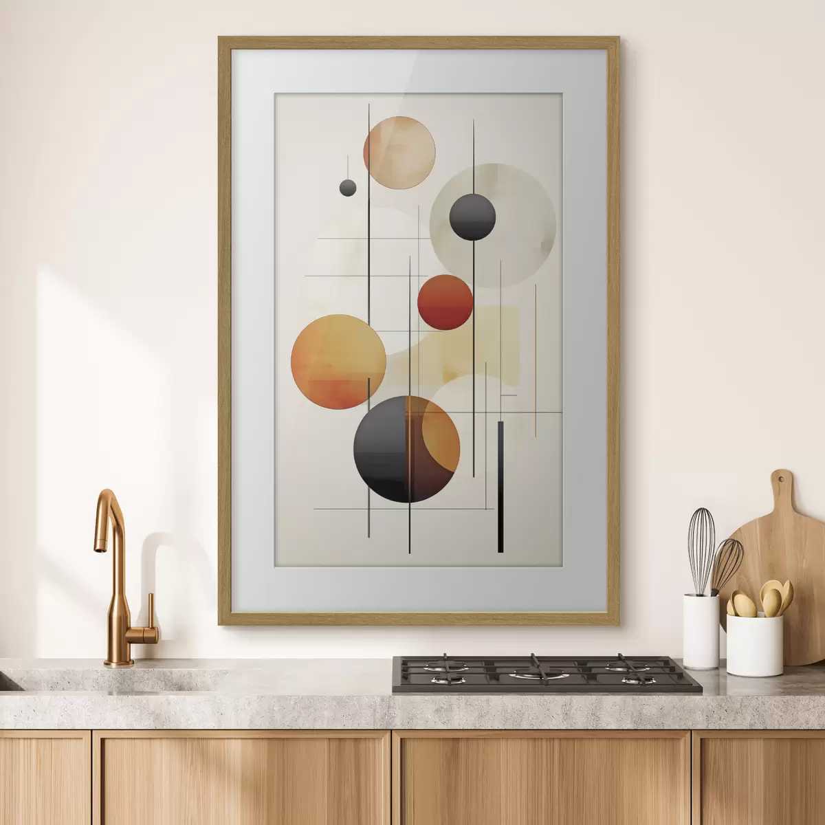 Poster Cercles et dévotion f46977