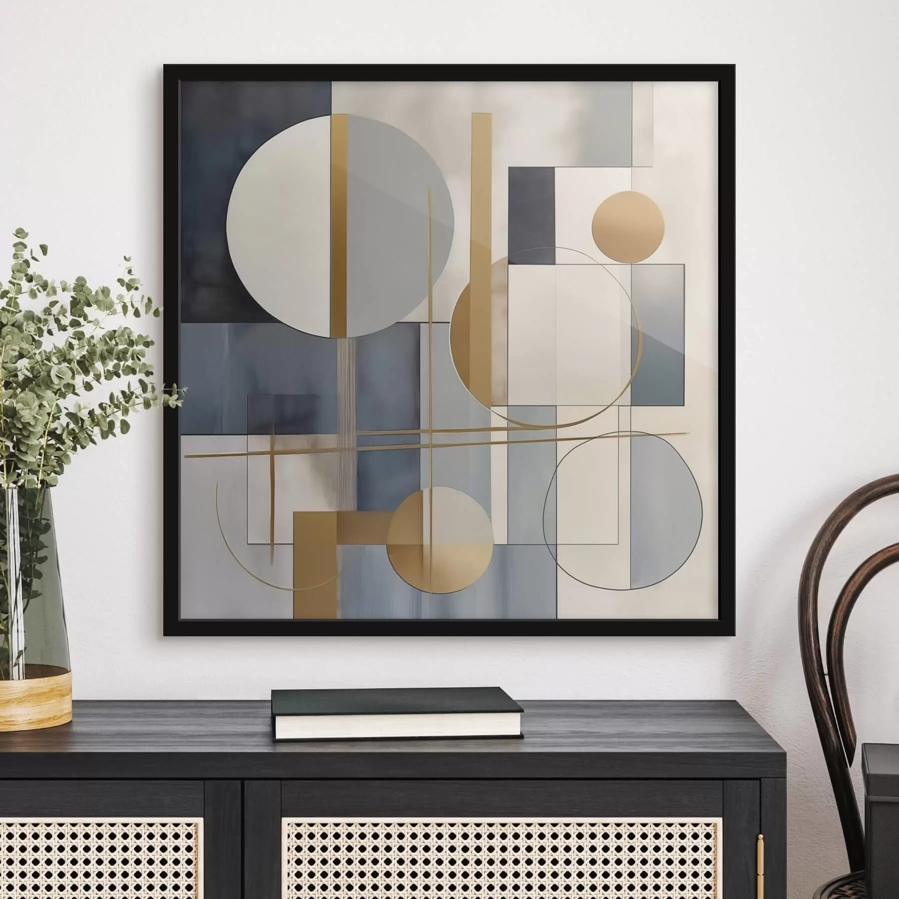 Papier peint Abstraction géométrique f47042