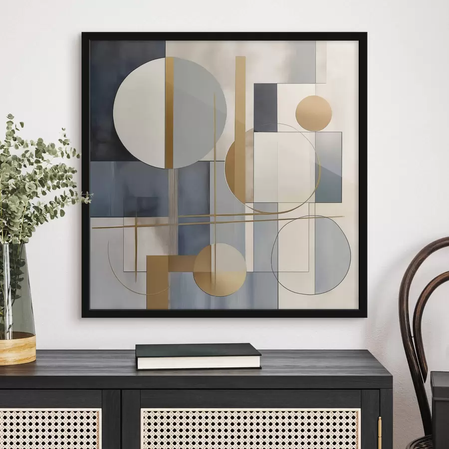 Papier peint Abstraction géométrique f47042