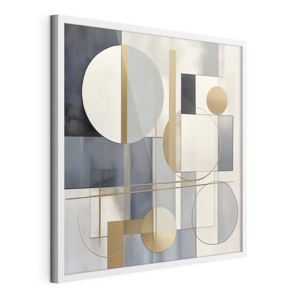 Poster Abstraction géométrique f47042