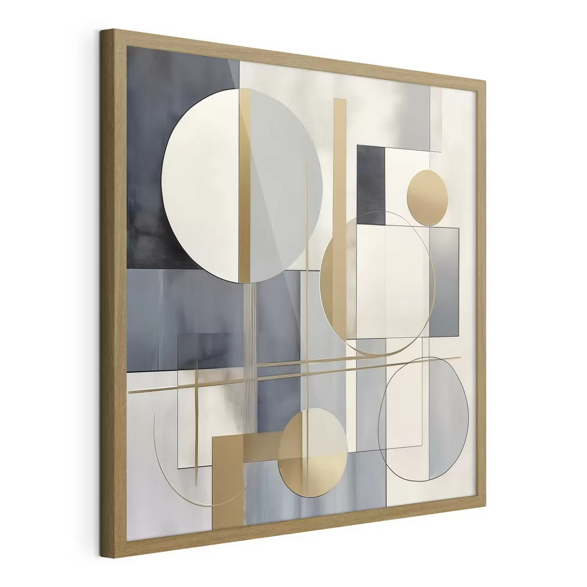 Poster Abstraction géométrique f47042