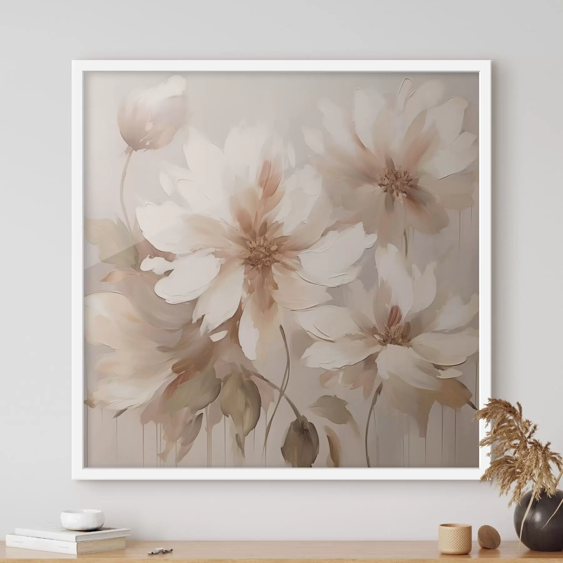 Papier peint Fleurs abstraites f47043