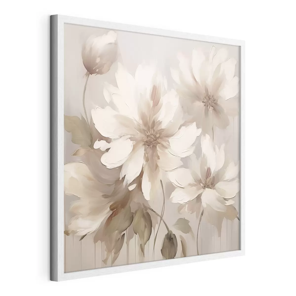 Poster Fleurs abstraites f47043