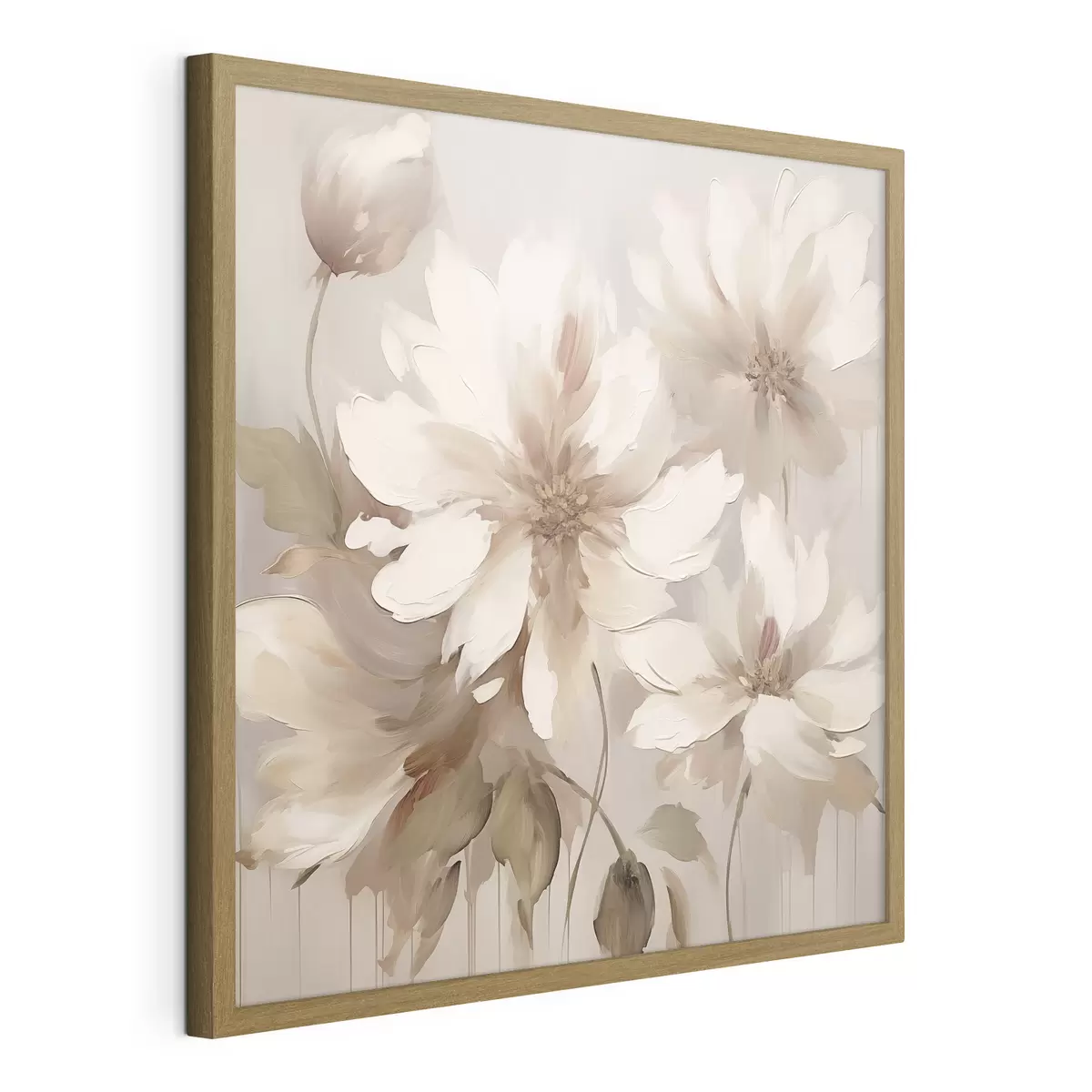 Poster Fleurs abstraites f47043