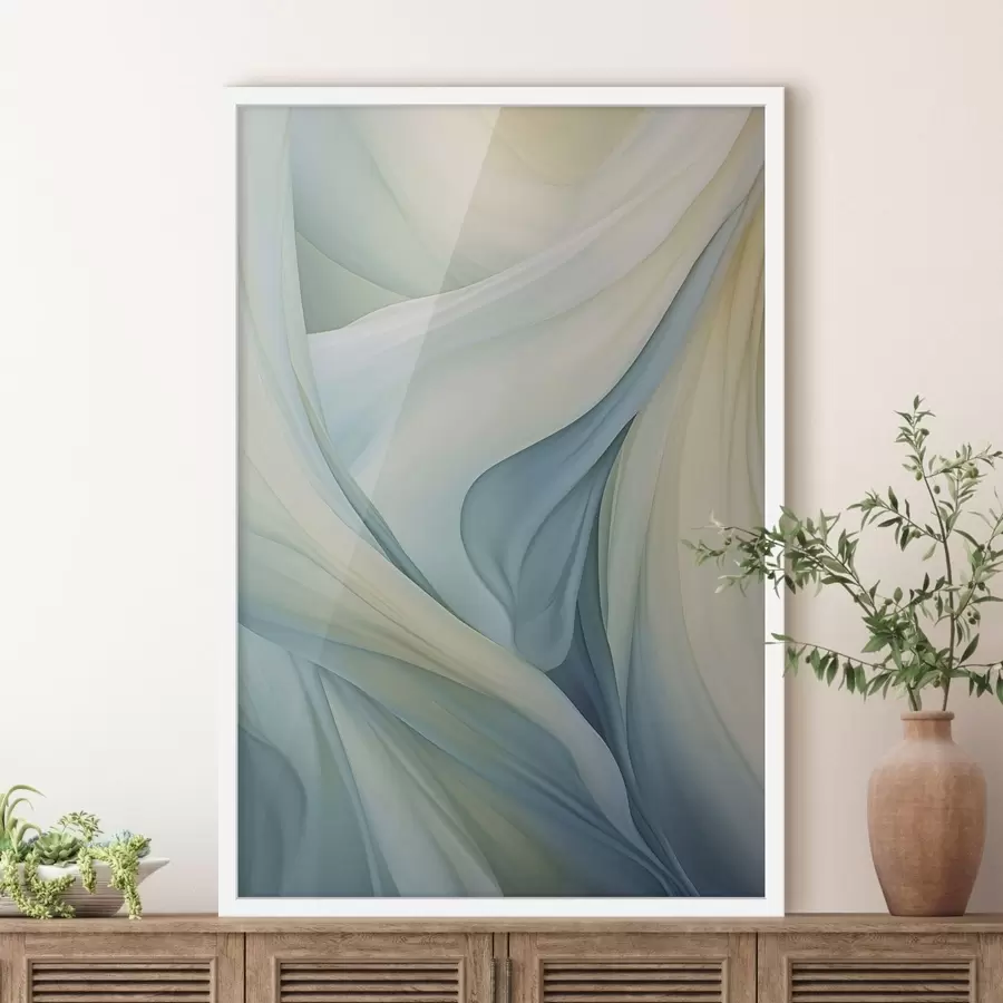 Papier peint Vagues abstraites f47096