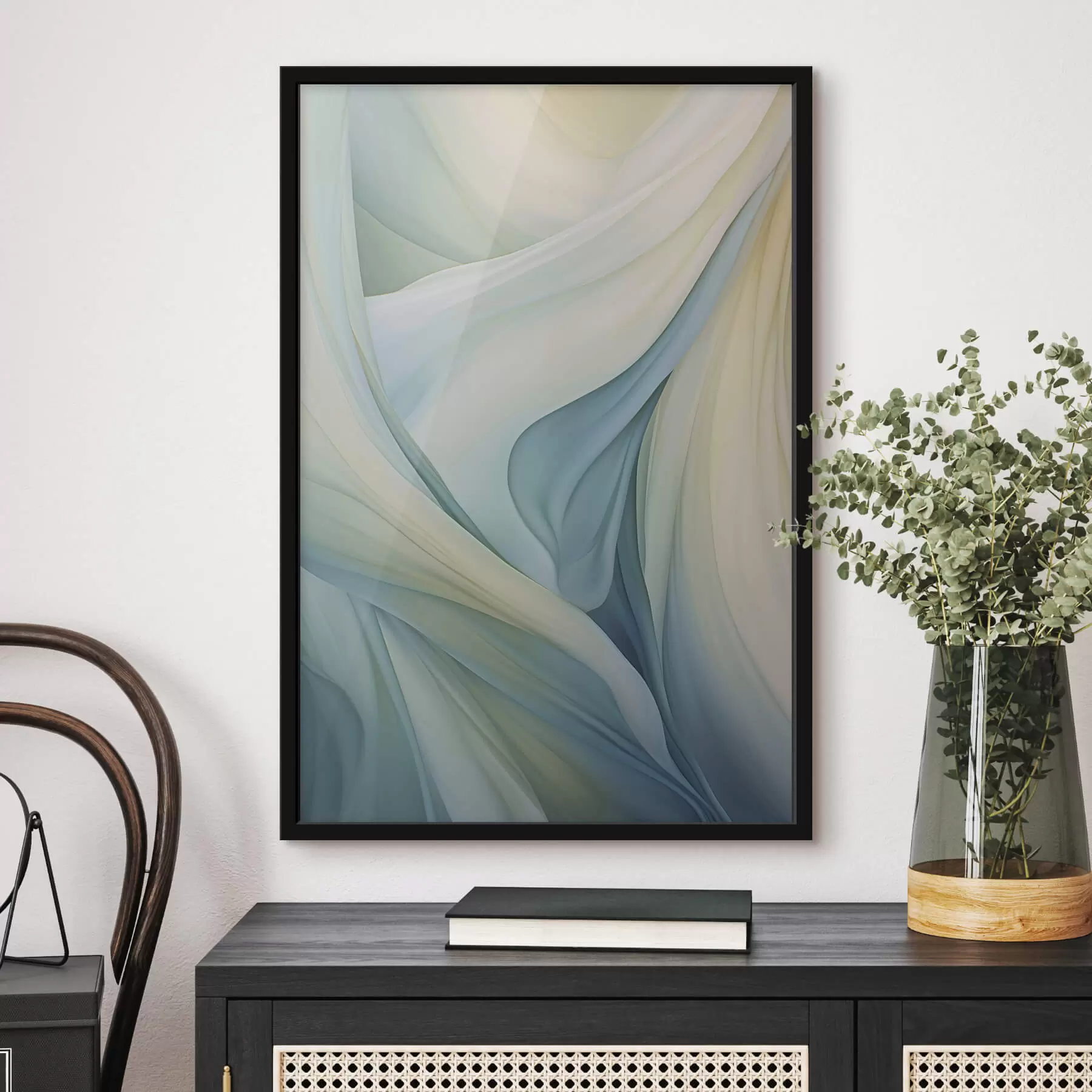 Papier peint Vagues abstraites f47096