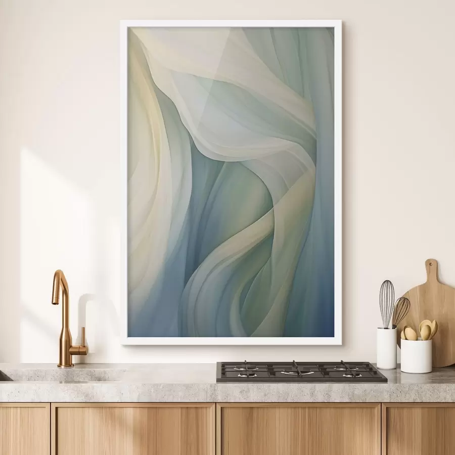 Papier peint Vagues abstraites f47097