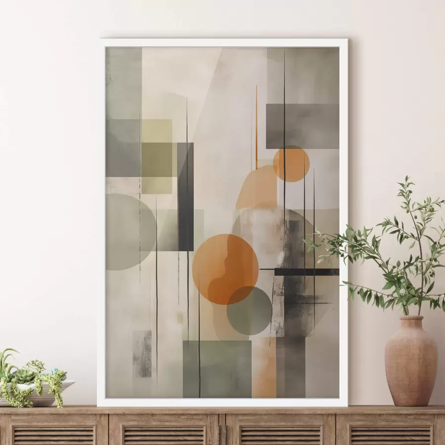 Papier peint Abstraction géométrique f47098