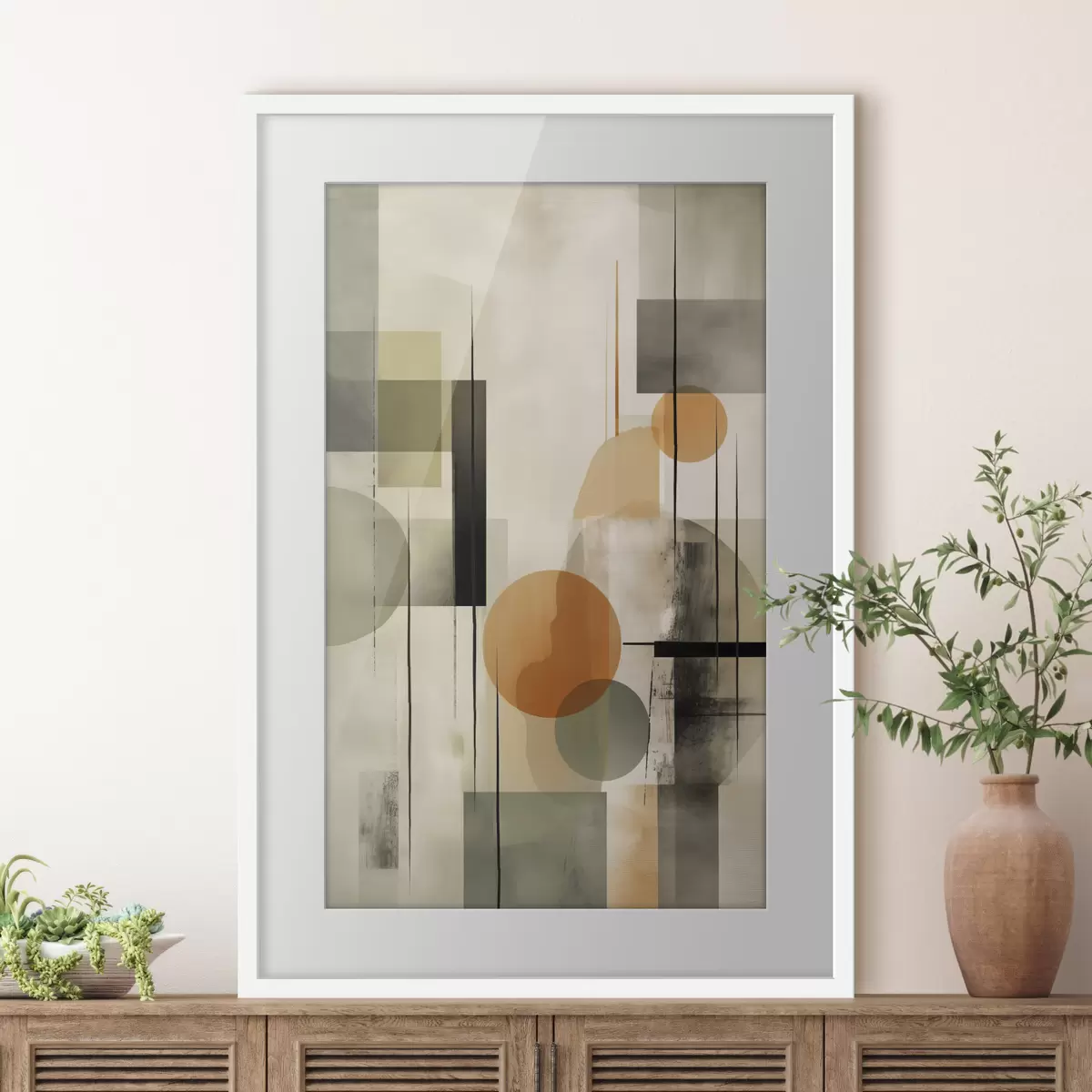 Poster Espoir et contraste f47098
