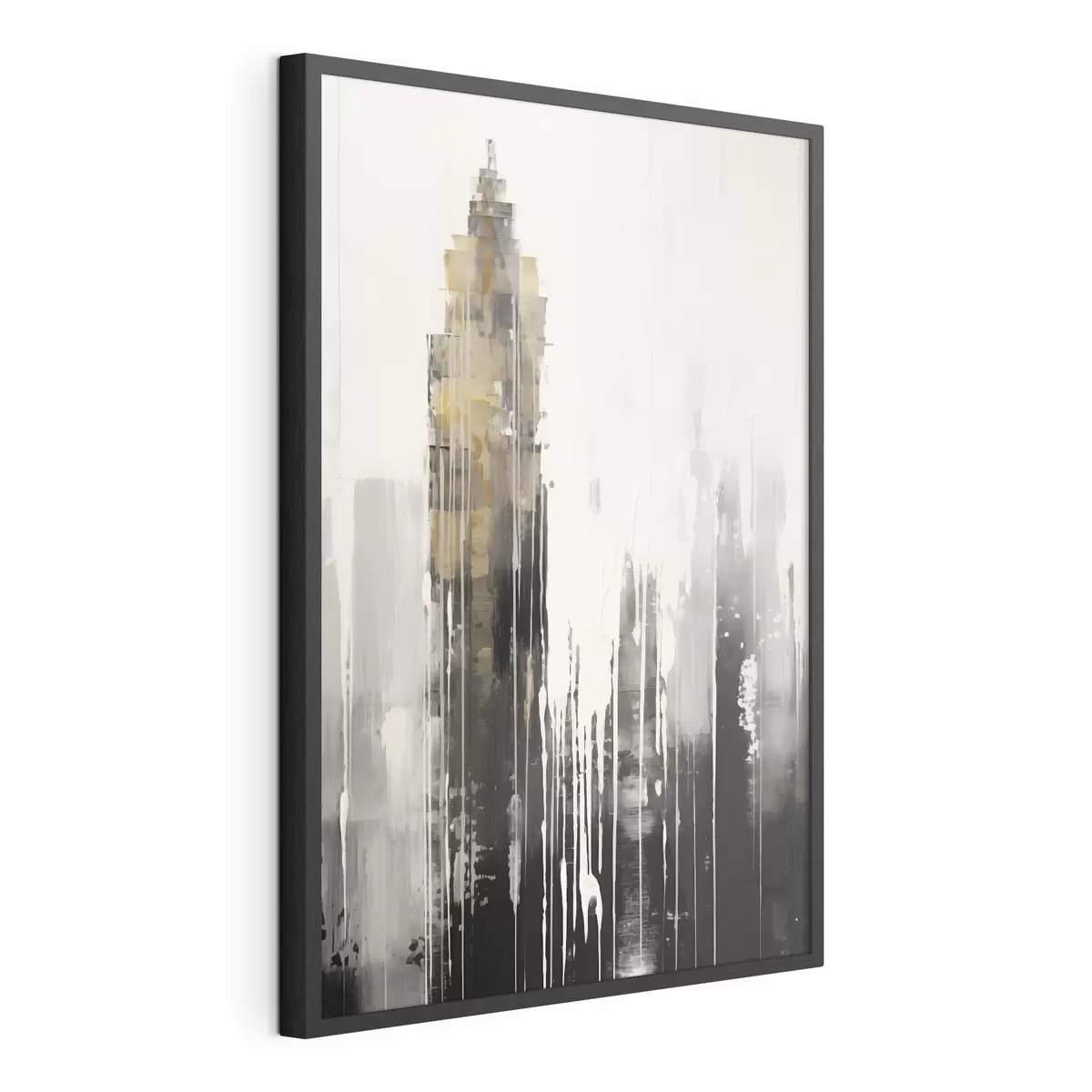 Poster Gratte-ciel abstrait f47254