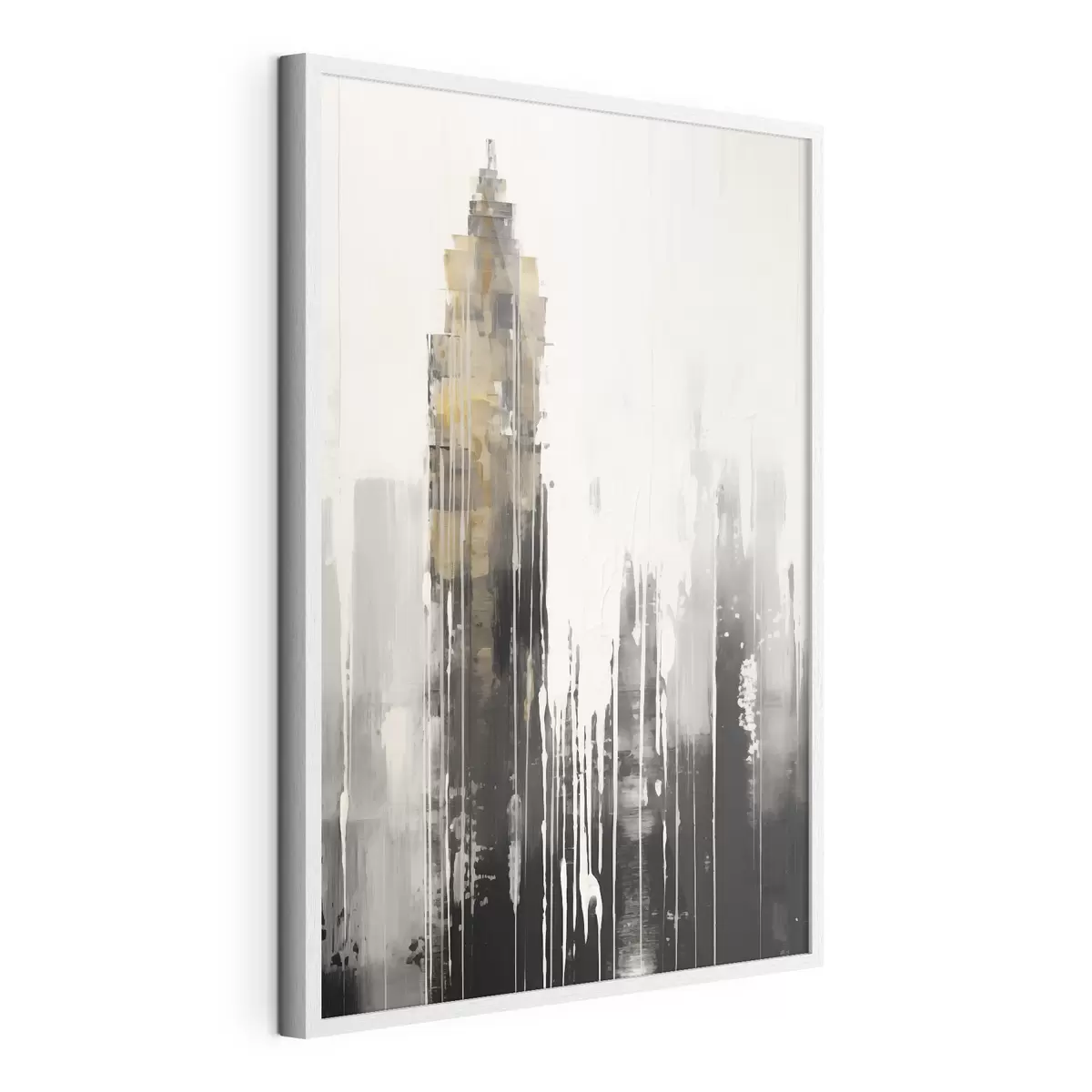 Poster Gratte-ciel abstrait f47254