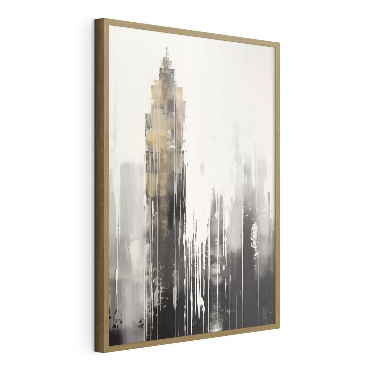 Poster Gratte-ciel abstrait f47254
