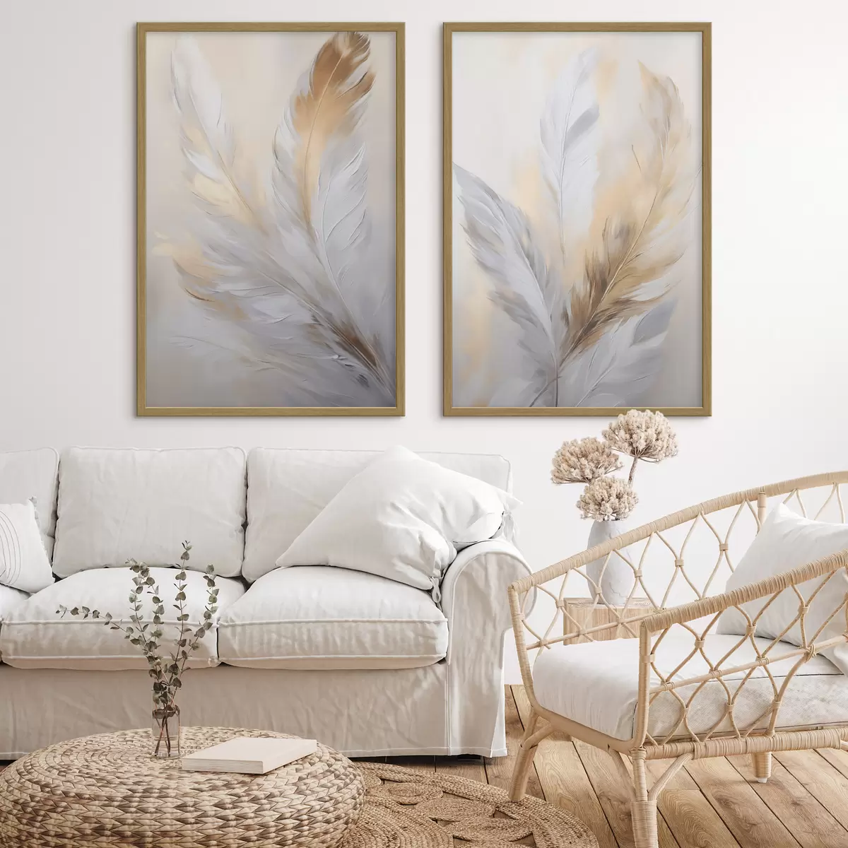 Poster Plumes et intimité d00828