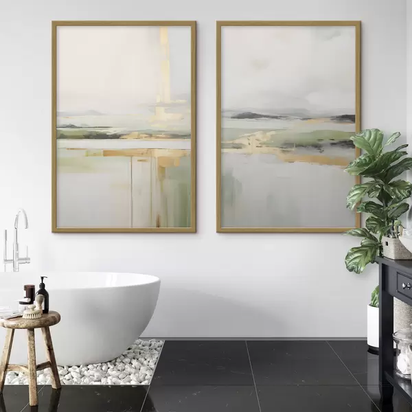 Pour salle de bains
