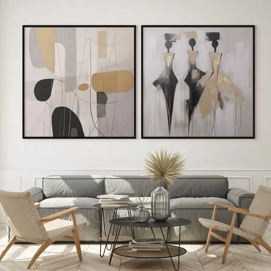 Papier peint Abstraction d00932