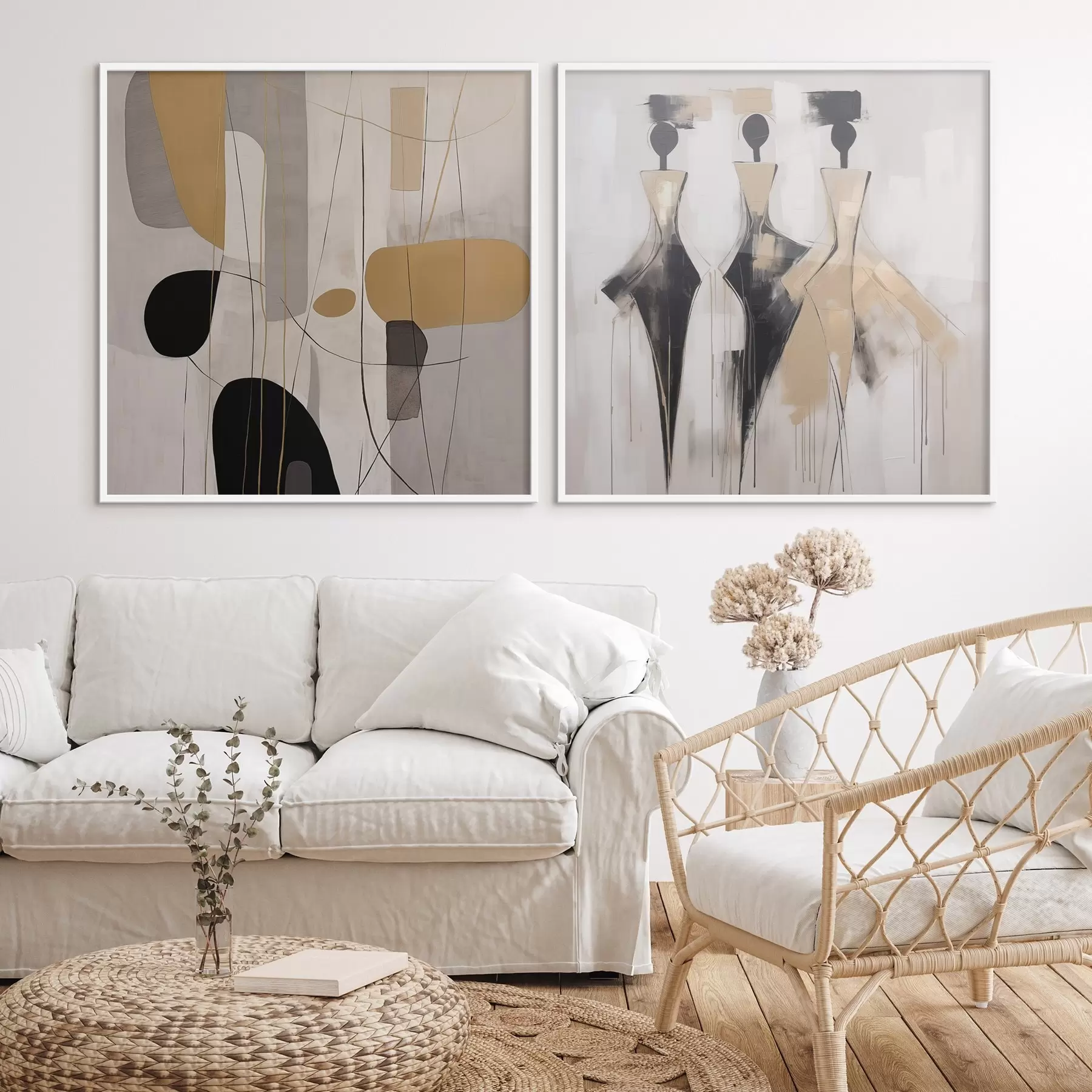 Papier peint Abstraction d00932