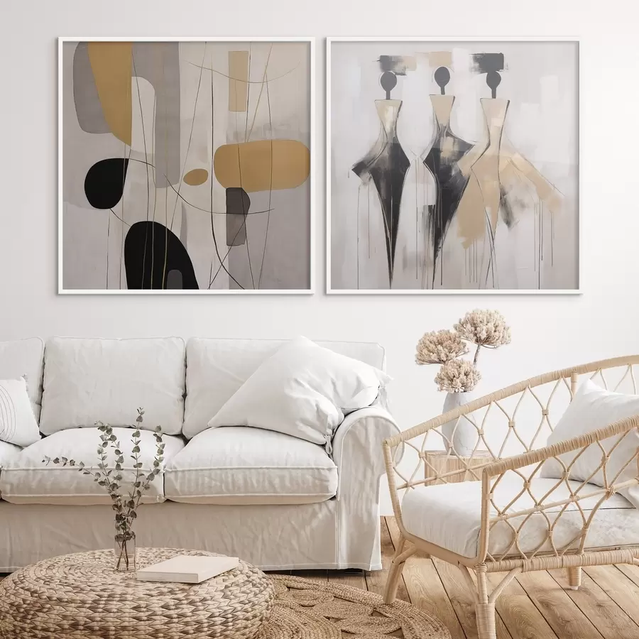 Papier peint Abstraction d00932