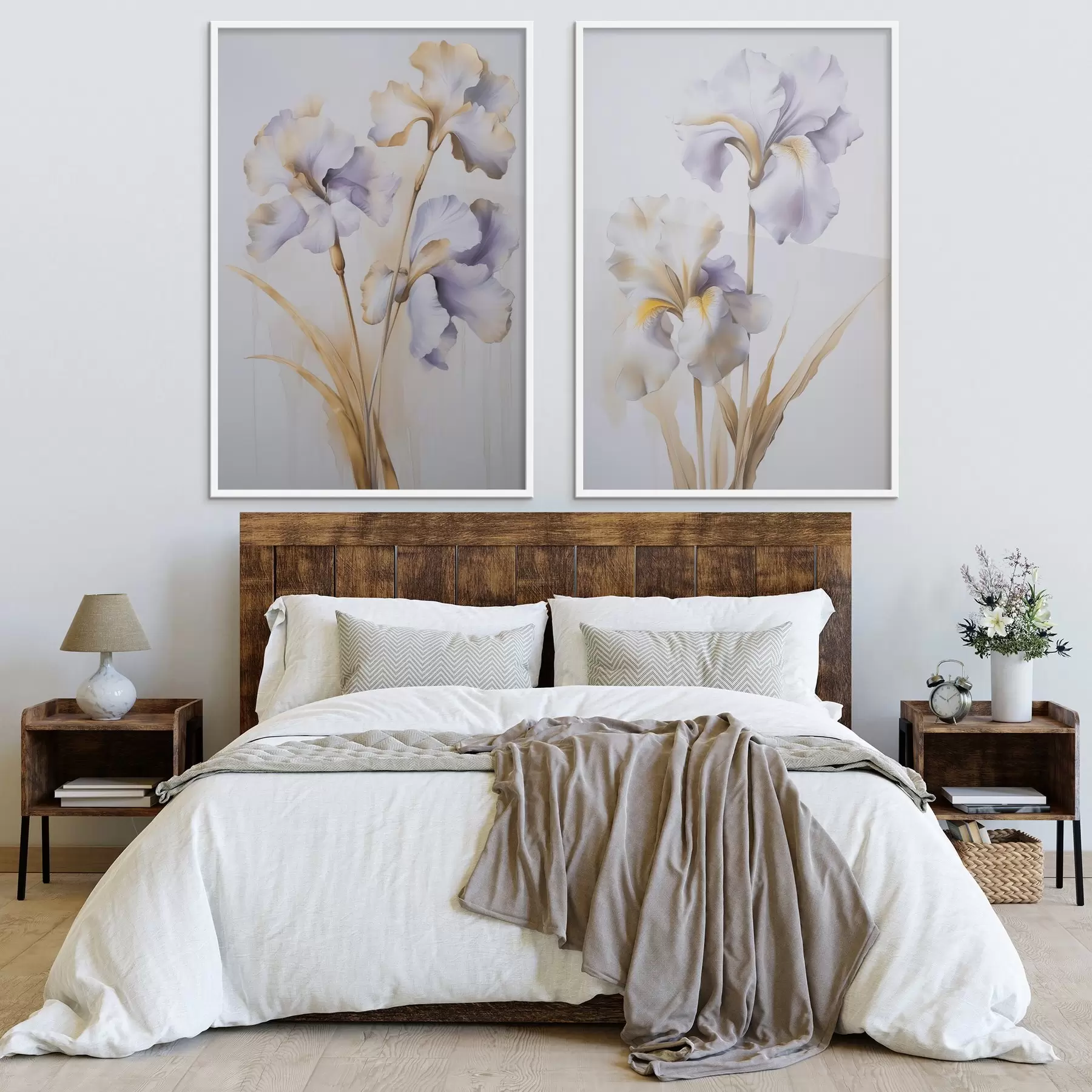 Papier peint Iris d00934