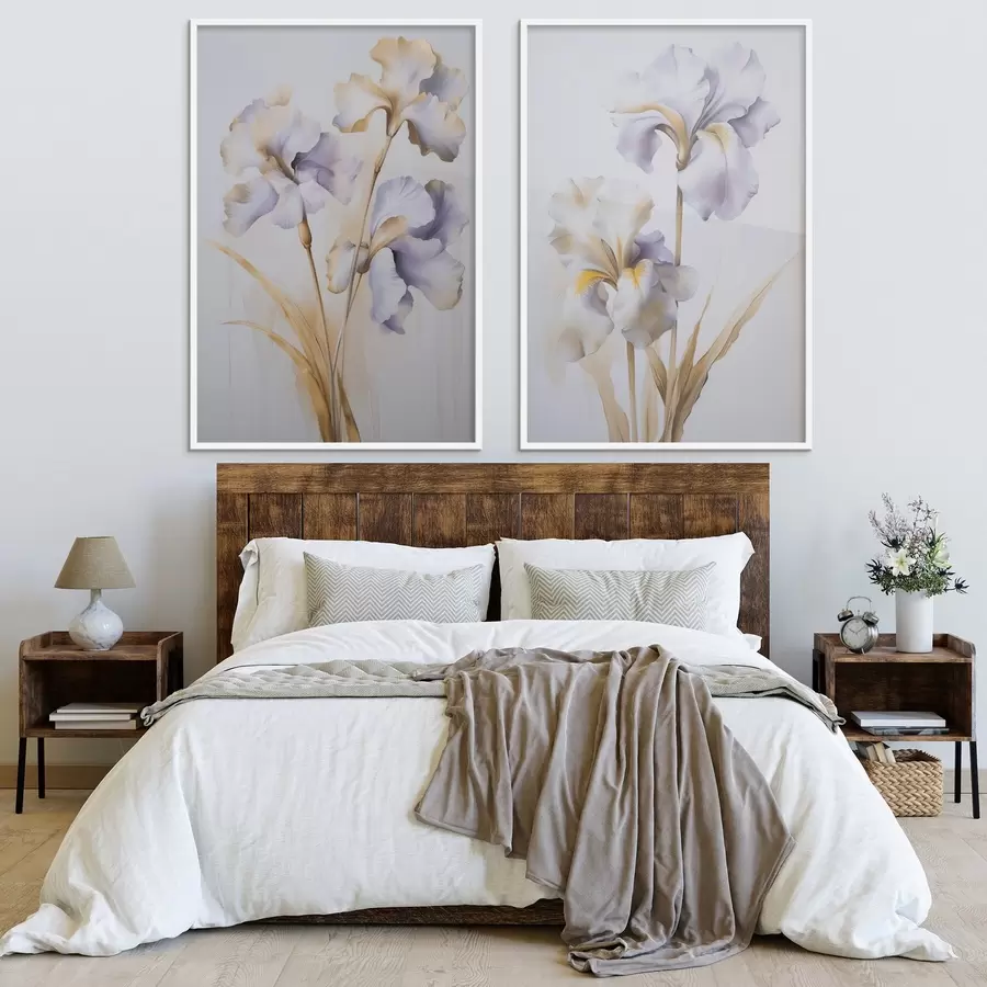 Papier peint Iris d00934