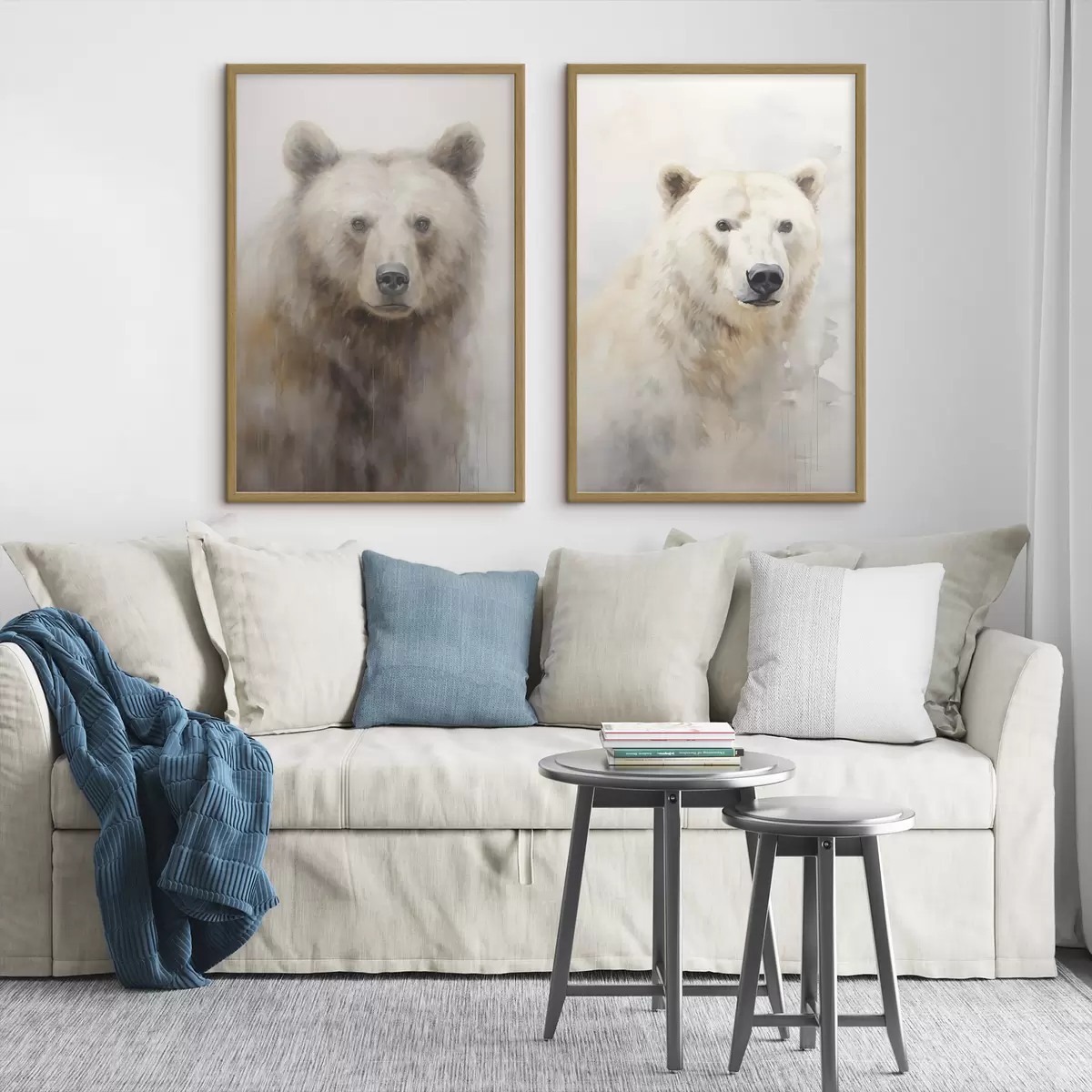Poster Ours d00935
