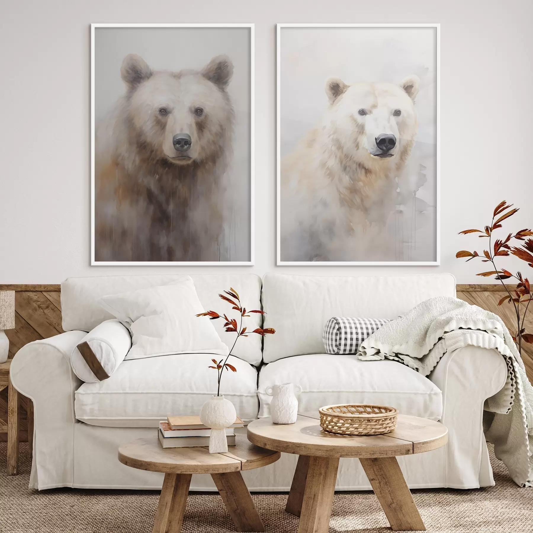 Papier peint Ours d00935