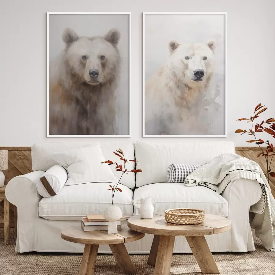 Papier peint Ours d00935