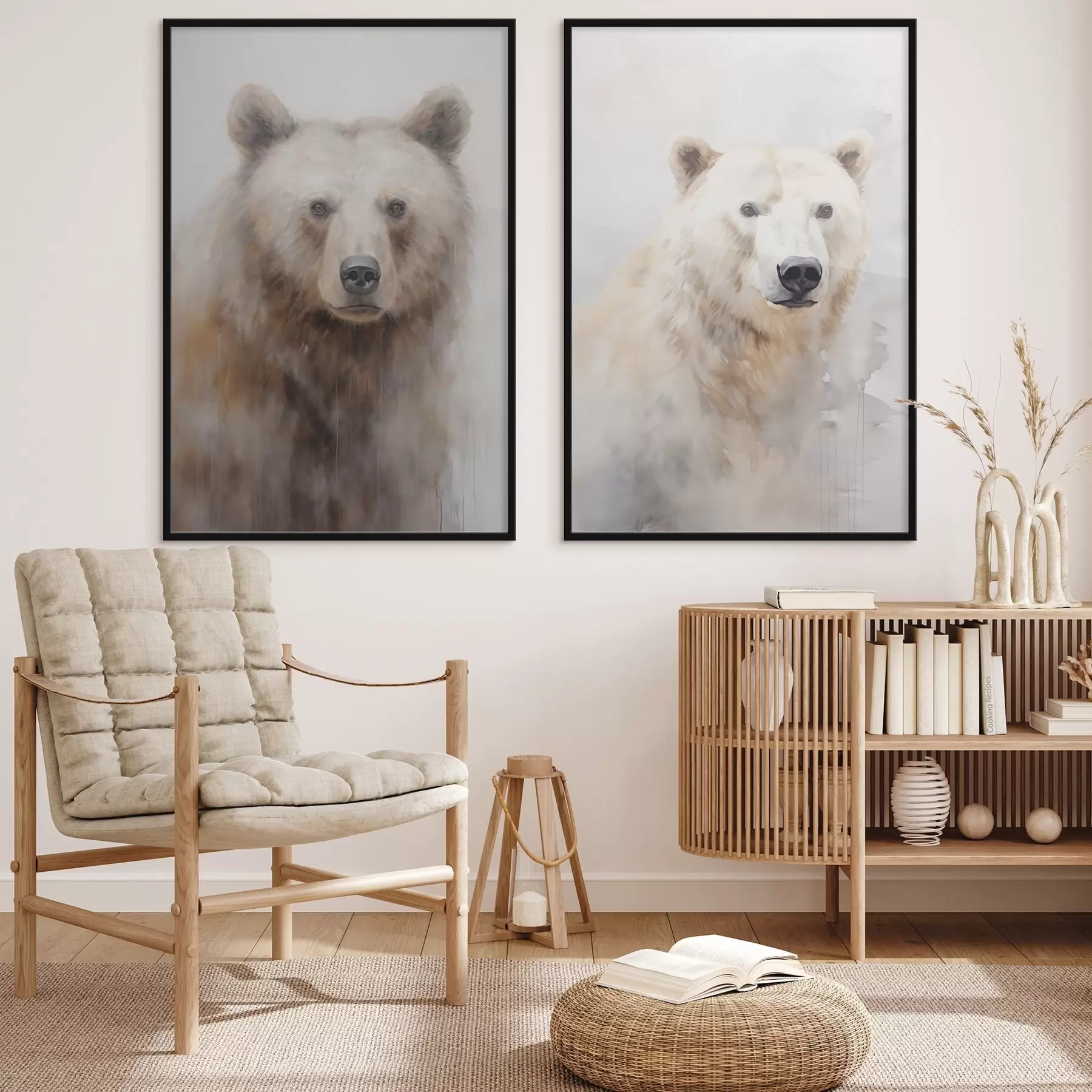 Papier peint Ours d00935