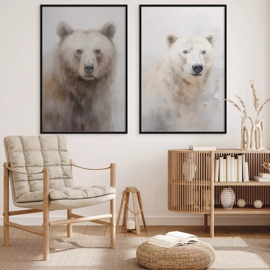 Papier peint Ours d00935