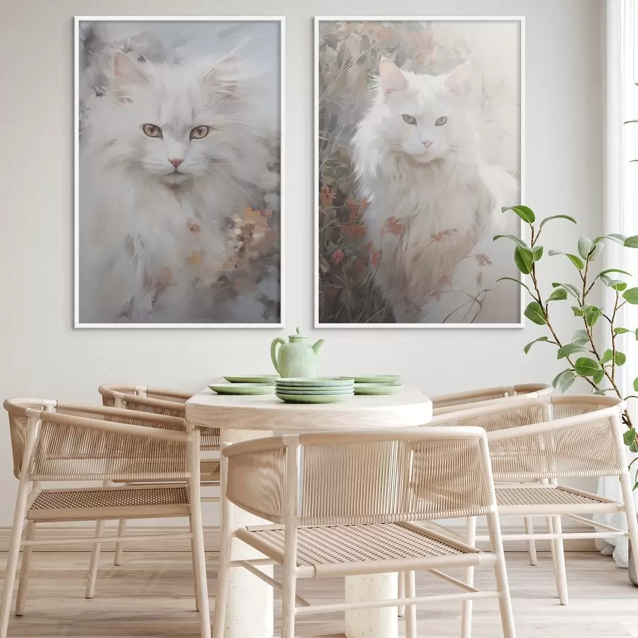 Papier peint Chats d00936