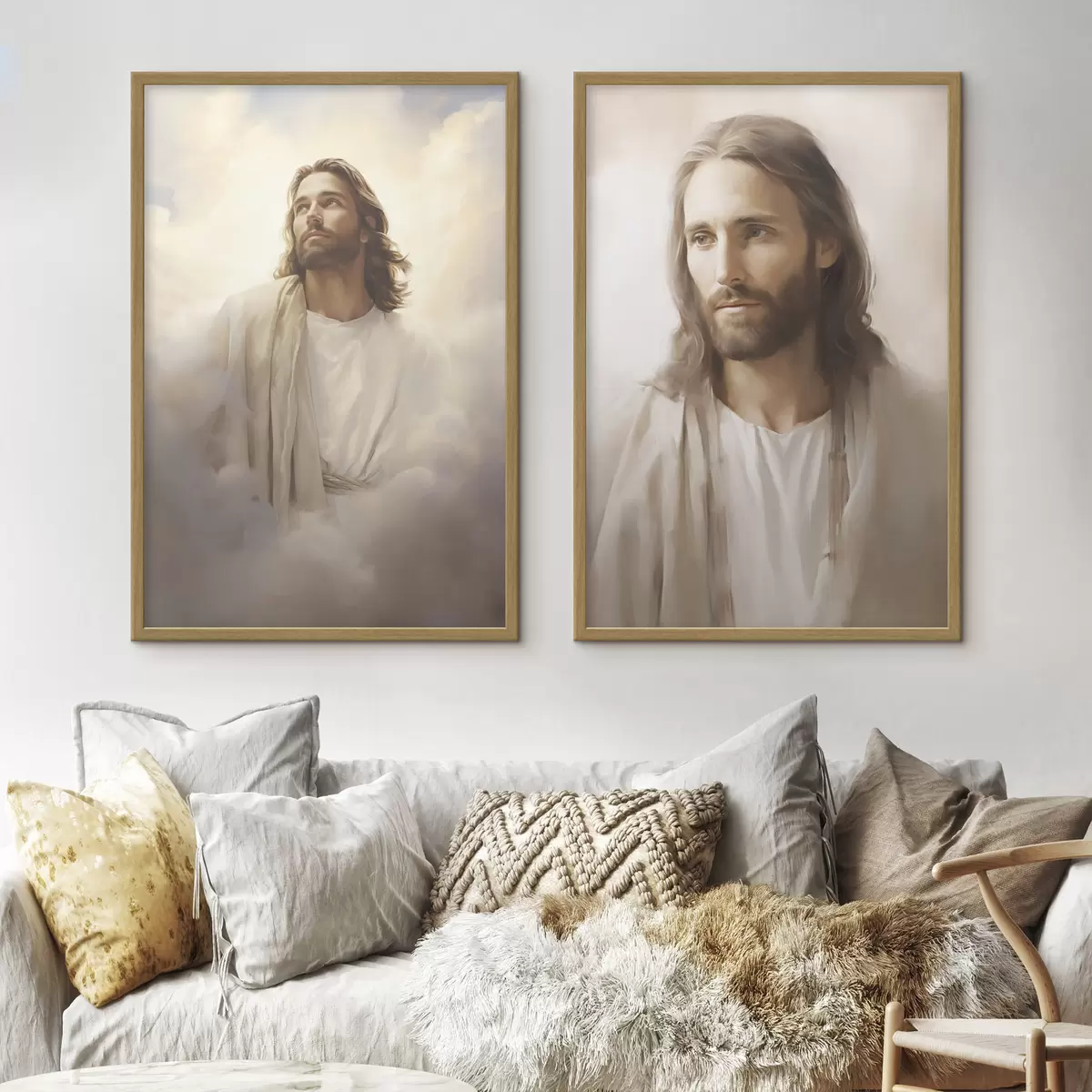 Poster Paix et grâce d00937