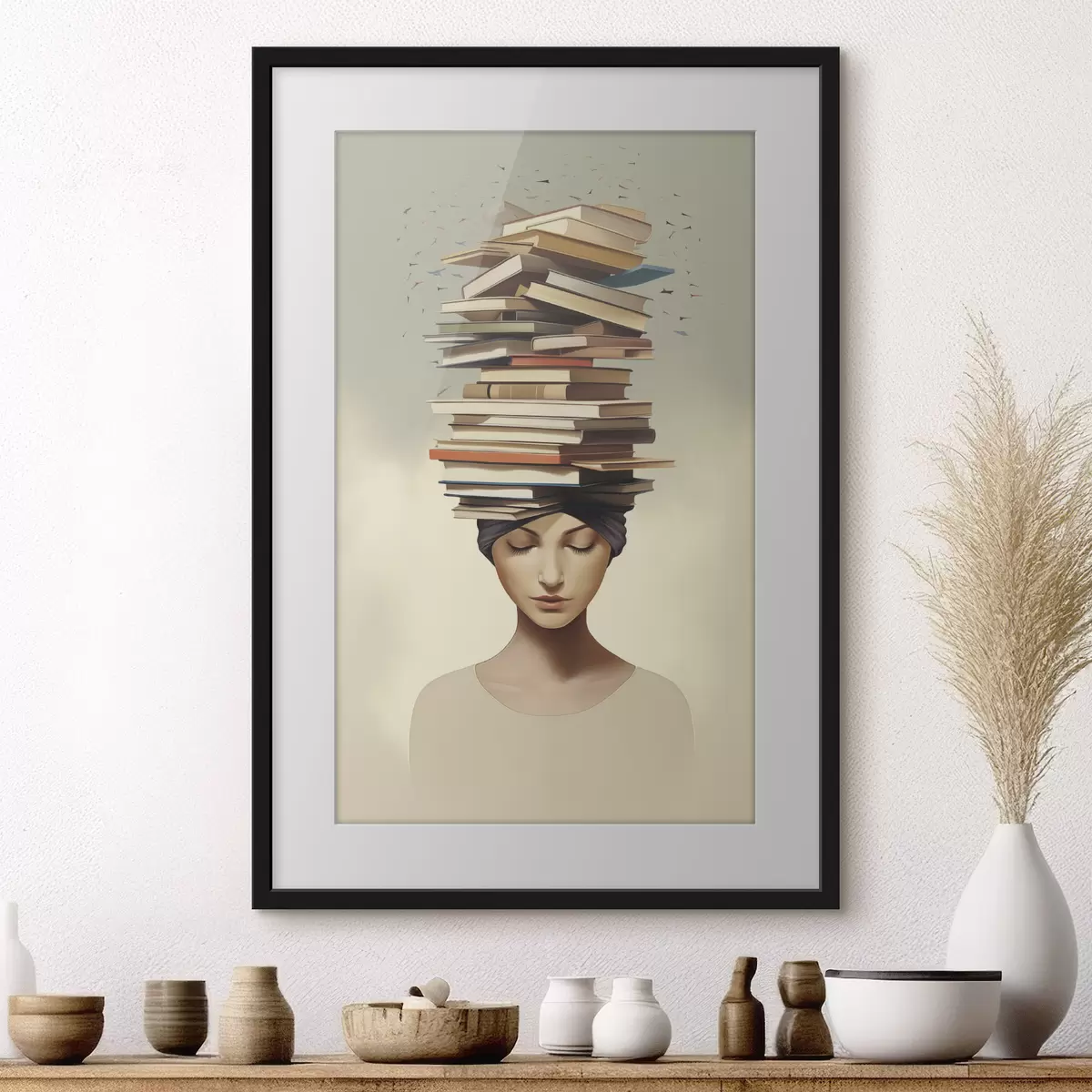 Poster Murmure et grâce f47333