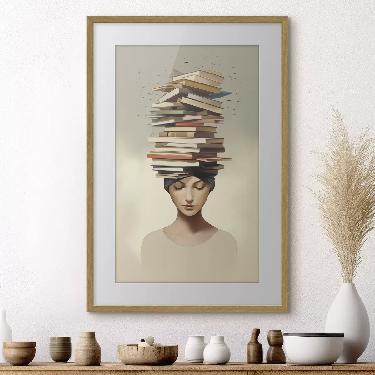 Poster Murmure et grâce f47333