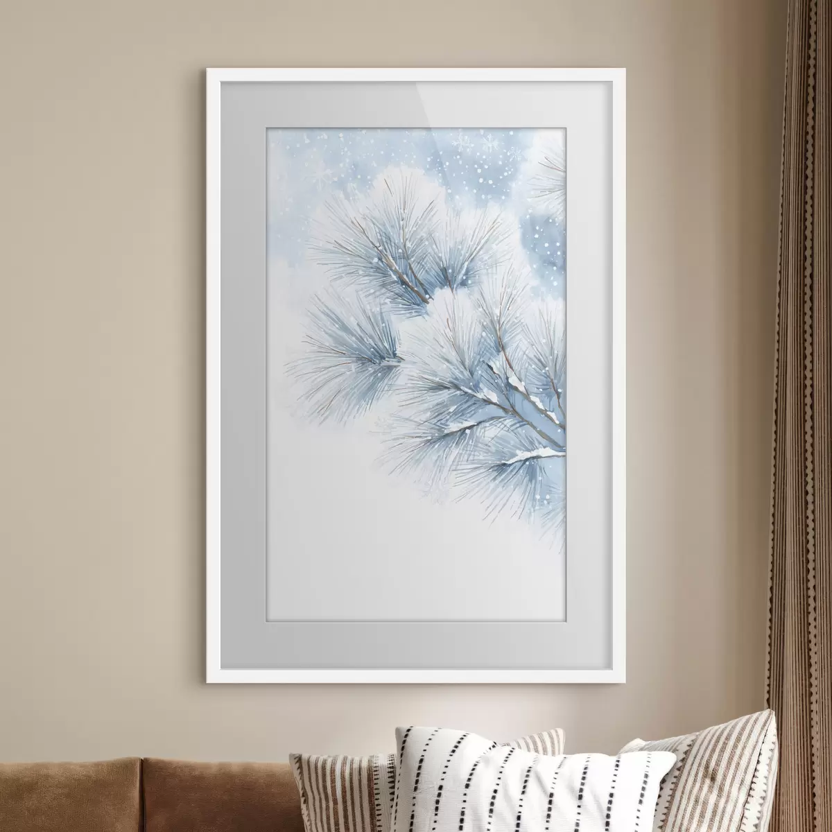 Poster Branche et rêverie f47114