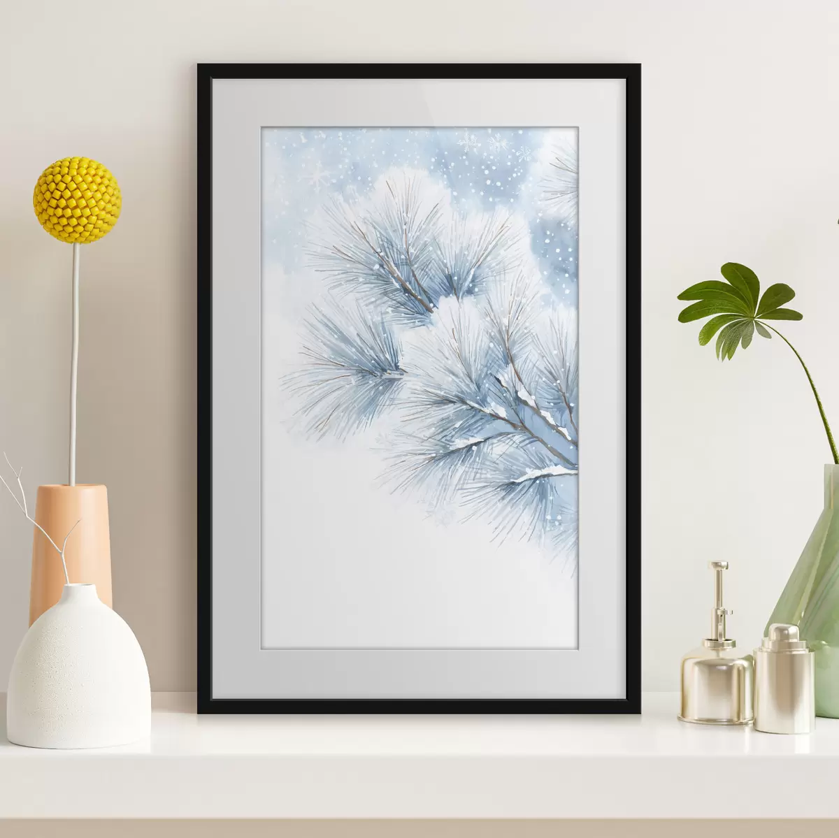 Poster Branche et rêverie f47114