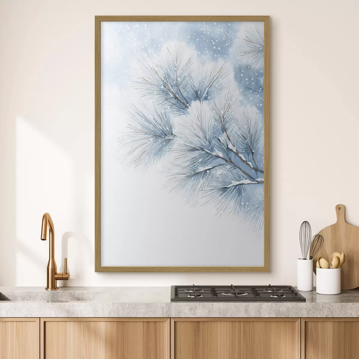 Poster Branche et rêverie f47114